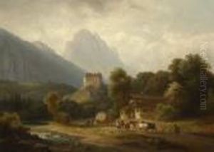 Schloss Staufeneck Bei
 Piding.