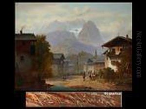 Ansicht Von Garmisch by Anton Doll
