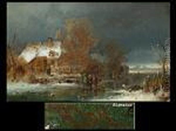 Winter An Der Wurm - view 1