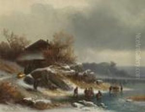 Eisvergnugen.