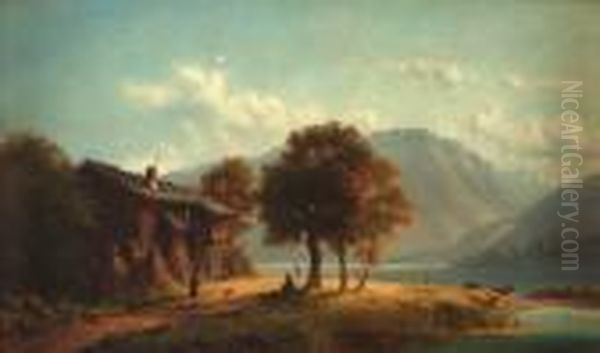 In The Bavarian Alps - view 1