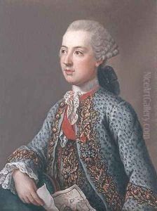 Joseph II 1741-90 by Etienne Liotard