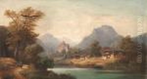 A Village By A River - view 1