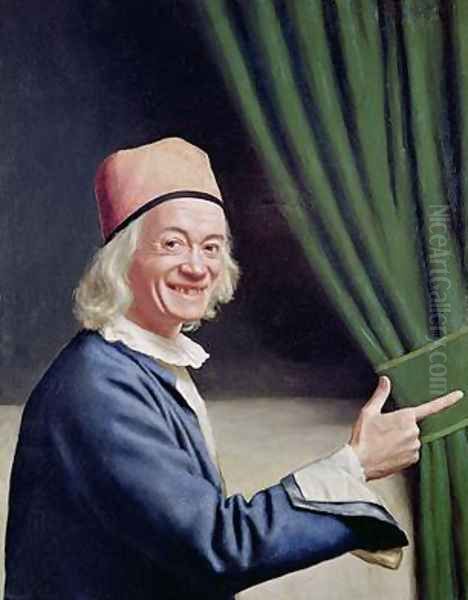 Self Portrait Smiling 1770-73 - view 1