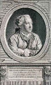 Charles Simon Favart 1710-92 by Etienne Liotard