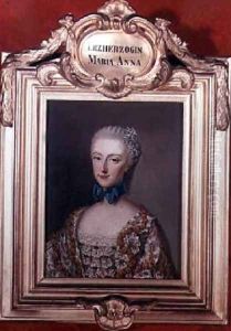 Archduchess Maria Anna Marianne 1738-89 by Etienne Liotard
