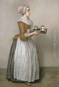 The Chocolate Girl by Etienne Liotard