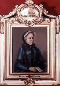 Empress Maria Theresa of Austria 1717-80 1762 by Etienne Liotard