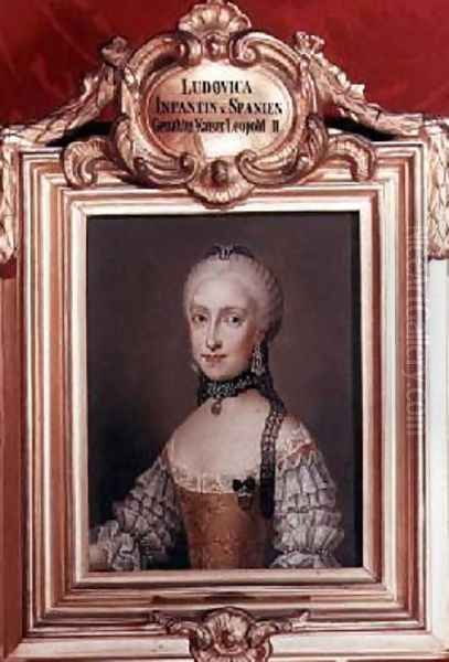 Infanta Maria Ludovica daughter of Charles III of Spain and wife of Leopold II 1747-92 - view 1