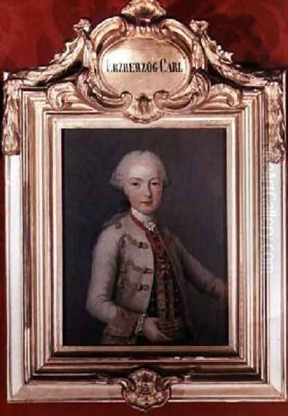 Archduke Karl Joseph 1745-61 - view 1