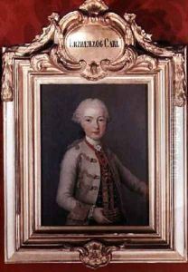 Archduke Karl Joseph 1745-61 by Etienne Liotard