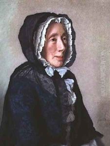 Portrait of Madame Tronchin 1758 by Etienne Liotard