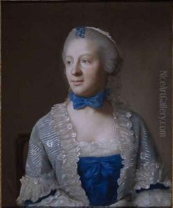 Eva Marie Veigel by Etienne Liotard