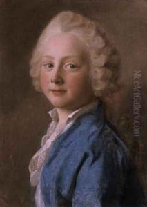 Portrait of Prince Friedrich von Sachsen-Gotha-Altenburg 1746