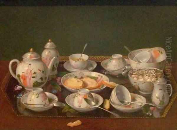 Still Life Tea Set - view 1