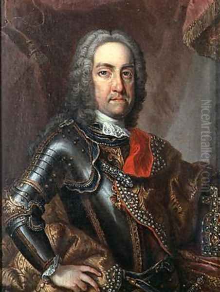 Charles VI 1685-1740 Holy Roman Emperor - view 1