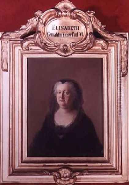 Elizabeth Christine of Braunschweig-Wolfenbuettel Empress of Germany 1691-1750 wife of Holy Roman Emperor Charles VI 1685-1740 - view 1