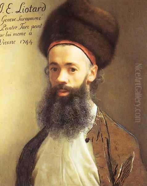 Self Portrait 1744 - view 1