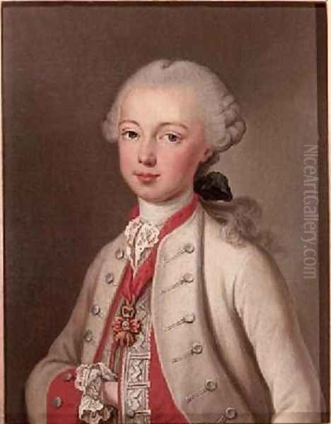 Leopold II 1747-92 Holy Roman Emperor and Grand-duke of Tuscany 1762 - view 1