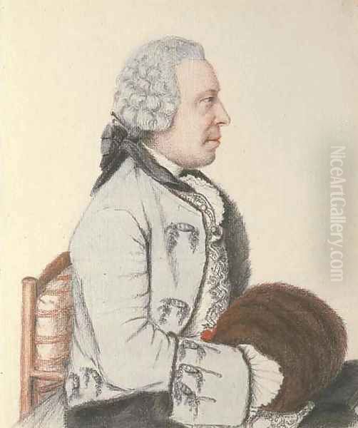 Portrait of Charles-Benjamin de Langes de Montmirail, Baron de Lubieres - view 1