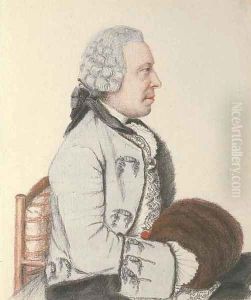 Portrait of Charles-Benjamin de Langes de Montmirail, Baron de Lubieres by Etienne Liotard
