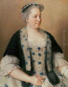 Portrait of the Empress Maria Theresa 1717-80