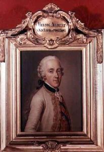 Duke Albert of Sachsen-Teschen 1762 by Etienne Liotard
