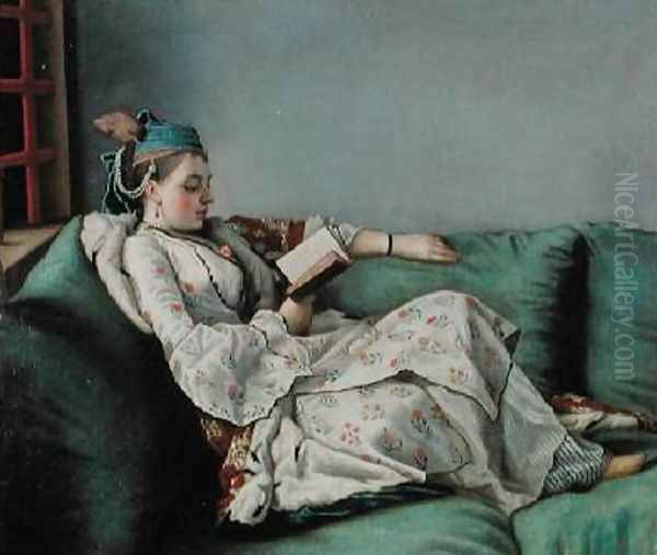 Portrait of Maria Adelaide 1732-1800 - view 1