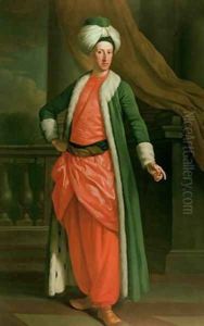 The Fourth Earl of Sandwich by Etienne Liotard