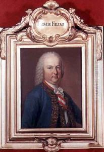 Francis I 1708-65 Holy Roman Emperor 1762 by Etienne Liotard