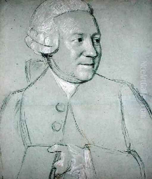 Portrait of a Man Holding a Book - view 1