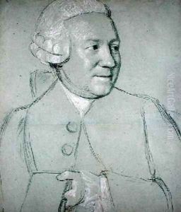 Portrait of a Man Holding a Book by Etienne Liotard