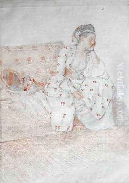 The Countess of Coventry in Turkish Costume - view 1
