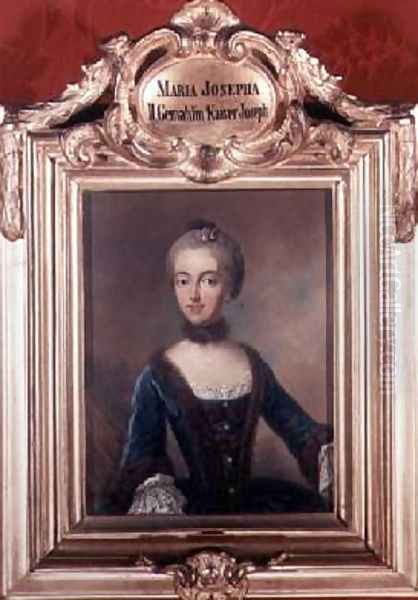 Maria Josepha of Bavaria second wife of Joseph II 1741-90 Holy Roman Emperor - view 1