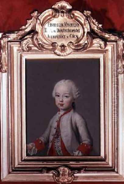 Maximilian 1756-1801 youngest son of Francis I and Maria Theresa of Austria 1717-80 - view 1