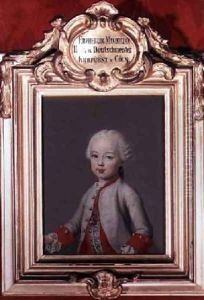 Maximilian 1756-1801 youngest son of Francis I and Maria Theresa of Austria 1717-80 by Etienne Liotard