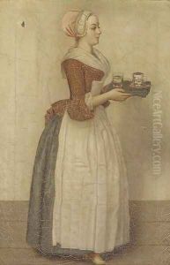 La belle Choclatiere by Etienne Liotard