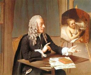 Portrait of Francois Tronchin by Etienne Liotard
