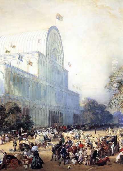 The Inauguration of Crystal Palace - view 1