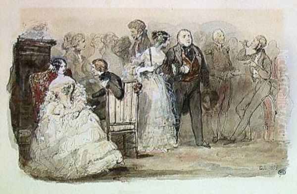 A Reception during the Reign of Louis Philippe 1830-48 - view 1