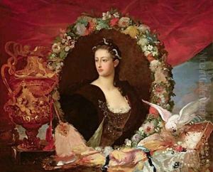 Francisca Caroline de Braganca 1824-98 Princess of Joinville