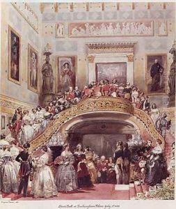 State Ball at Buckingham Palace by Eugene Louis Lami