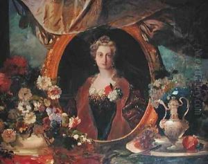 Marie Caroline de Bourbon Sicile 1822-69 Duchess of Aumale