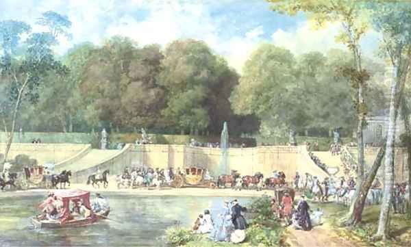 Les Terrasses du Grand Trianon, Paris - view 1