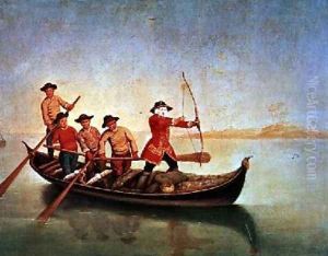 The Duck Hunt by Pietro Longhi