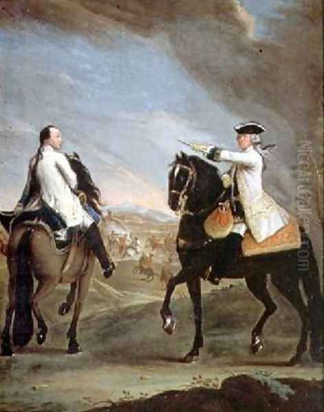 Duke Guglielmo di Monforte and his Aide - view 1