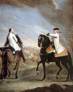 Duke Guglielmo di Monforte and his Aide by Pietro Longhi