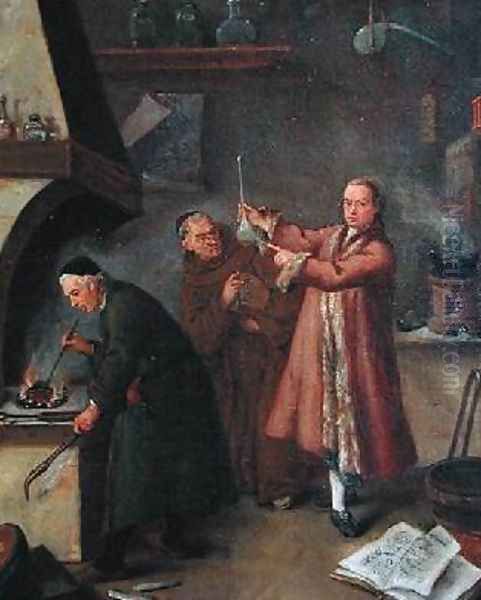 The Alchemists 1757 - view 1