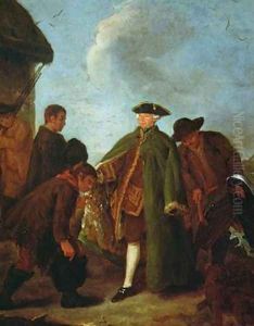 The Arrival of the Nobleman by Pietro Longhi