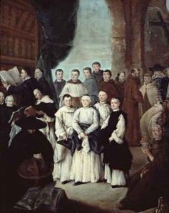 Friars in Venice